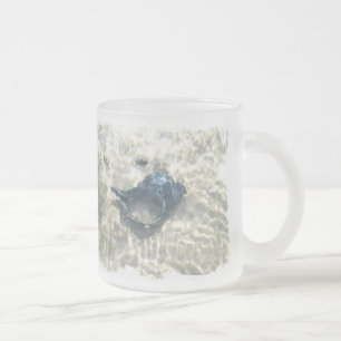 Tasse Givré Coquillage noir