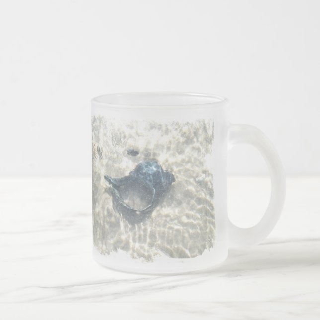 Tasse Givré Coquillage noir (Droit)