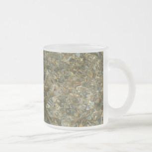 Tasse Givré Coquilles sous l'eau ondoyante