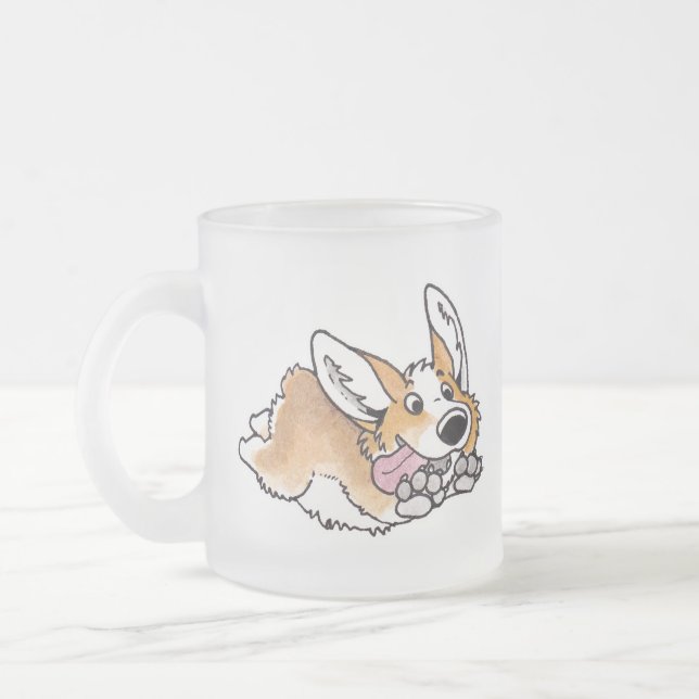 Tasse Givré Corgi (Gauche)