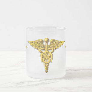 Tasse Givré Corps du service de santé des vétérans de l'armée