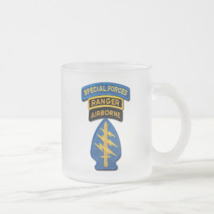 Tasse Givré Correction des gardes forestières SFG SF de bére