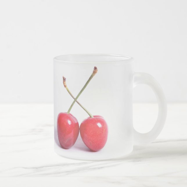 Tasse Givré Correspondance des cerises (Droit)