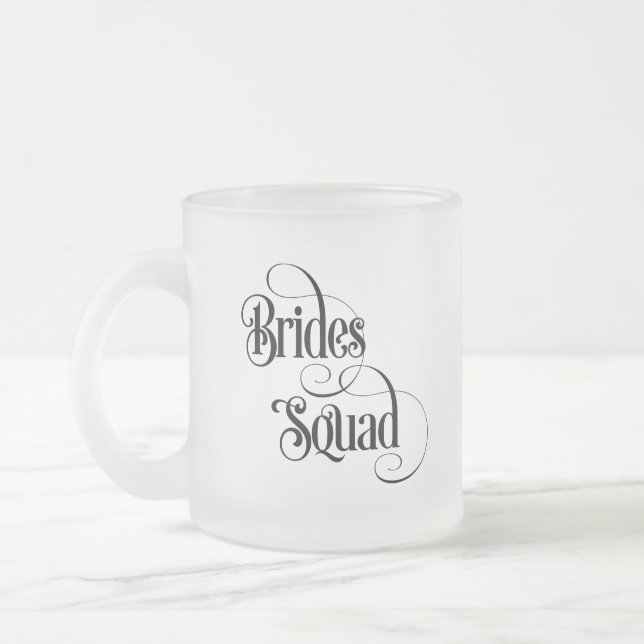 Tasse Givré Cortège de mariées (Gauche)