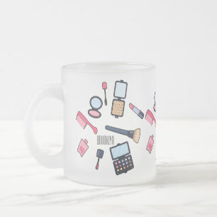 Tasse Givré Cosmétique / maquillage illustration
