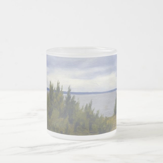 Tasse Givré Côte tranquille de Vormsi (Centre)