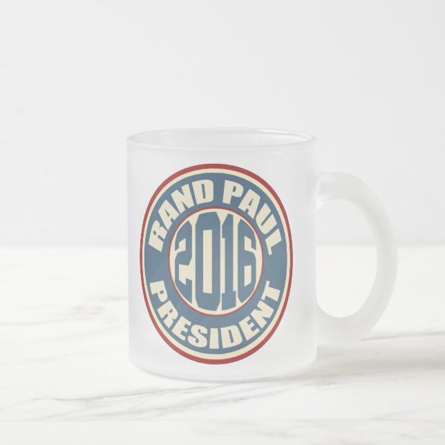 Tasse Givré Couche-point Paul pour le président 2016 (Droit)
