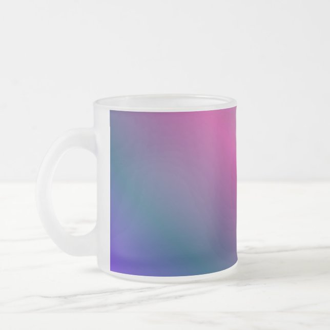 Tasse Givré Couleurs Arc-en-ciel (Gauche)