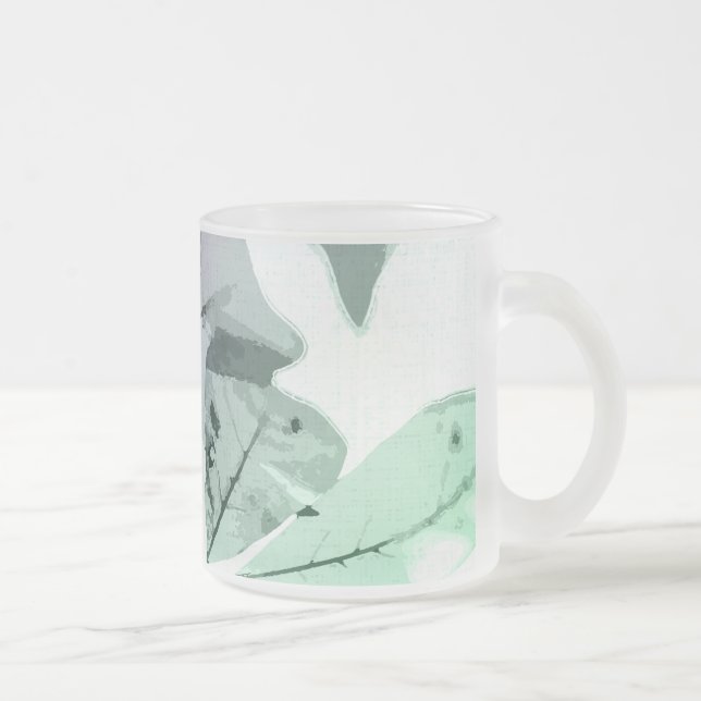 Tasse Givré Couleurs d'automne, feuille 5 (Droit)