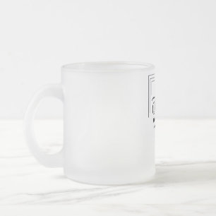 Tasse Givré Coupe Contemplative Cappuccino