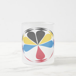 Tasse Givré Coupe d'Antigua-et-Barbuda