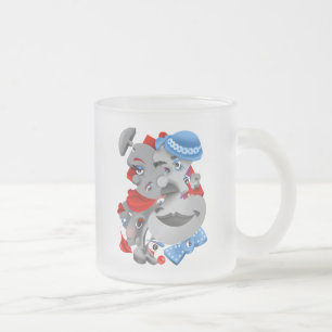 Tasse Givré Coupe de café gras et aromatique givré