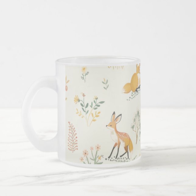 Tasse Givré "Coupe Foxy Glass" (Gauche)