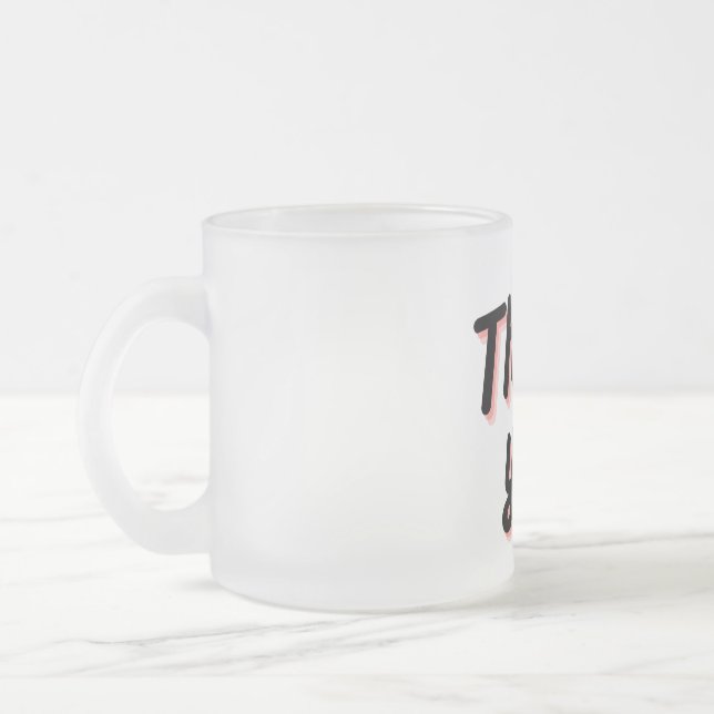 Tasse Givré Coupe Gradio Gratitude (Gauche)