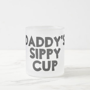Tasse Givré Coupe Sippy de papa