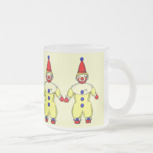 TASSE GIVRÉ COUPES À BOIRE CLOWN - ENFANTS PLACE - CADEAU POUR