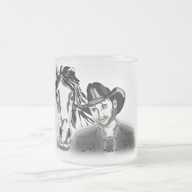 Tasse Givré Cowboy 1 (Centre)