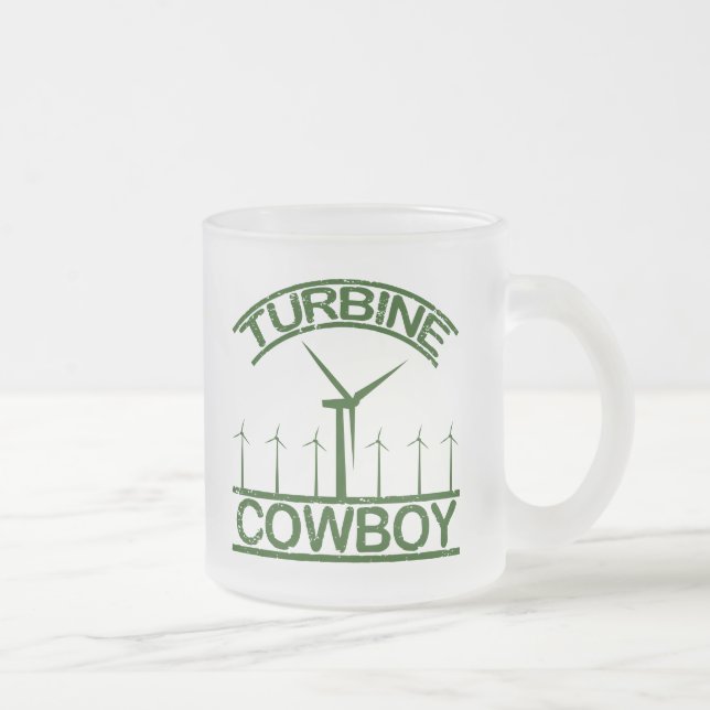 Tasse Givré Cowboy de turbine (Droit)