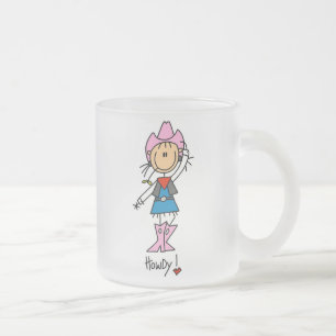 Tasse Givré Cowgirl en T-shirts roses et cadeaux