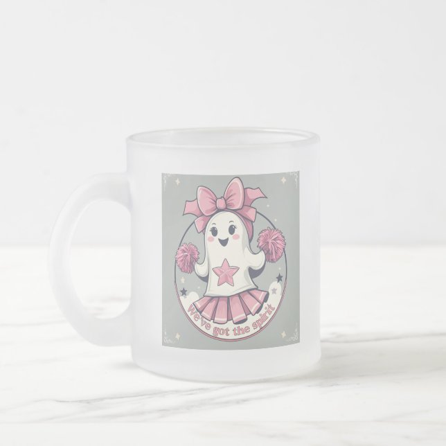 Tasse Givré Cozy ghost - Halloween Cheerleader (Gauche)