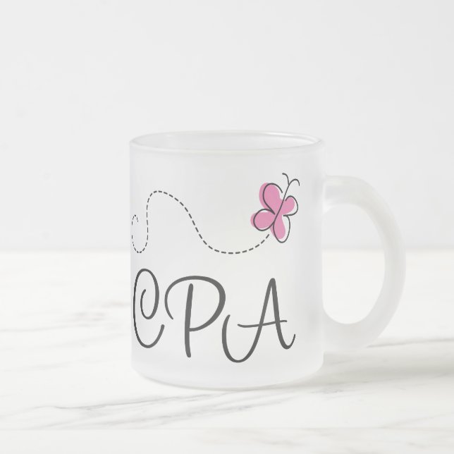 Tasse Givré CPA rose mignon (Droit)