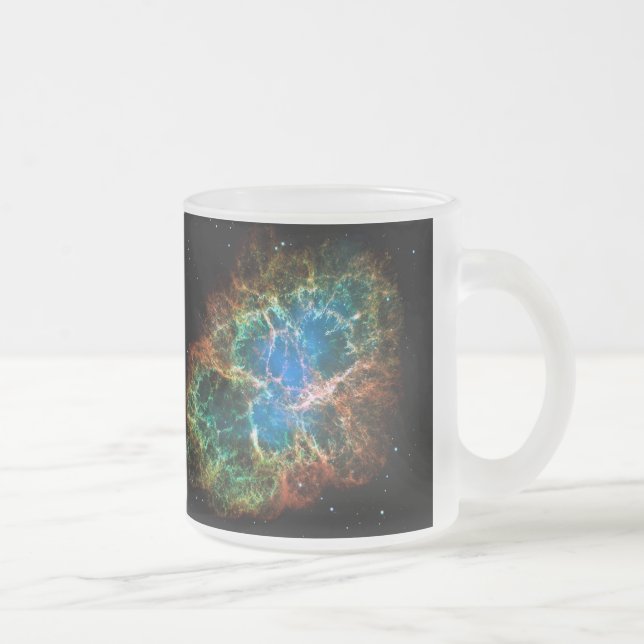 Tasse Givré Crab Nebula (Droit)