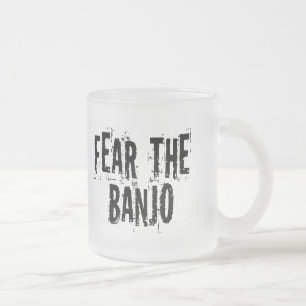 Tasse Givré Craignez le banjo