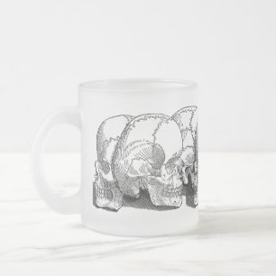 Tasse Givré Crânes vintages