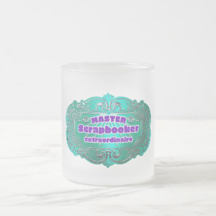 Tasse Givré Créateur de scrapbook Cropper