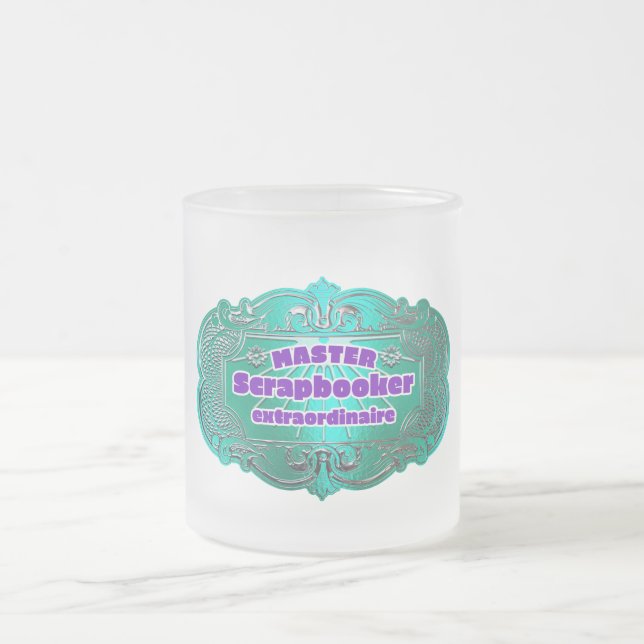 Tasse Givré Créateur de scrapbook Cropper  (Centre)