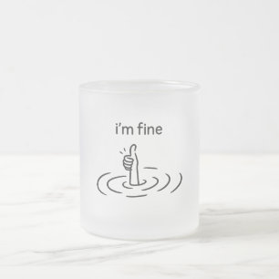 Tasse Givré Créatif, fantasque, minimaliste