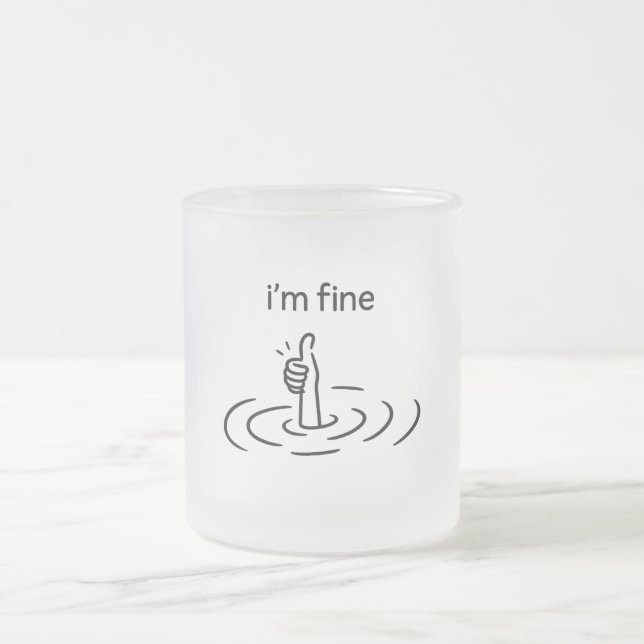 Tasse Givré Créatif, fantasque, minimaliste (Centre)