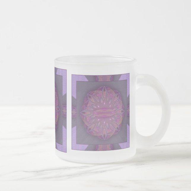 Tasse Givré Création Mandala (Droit)