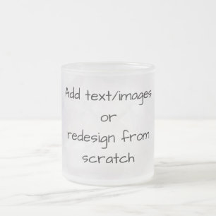 Tasse Givré Créer votre propre Customisé