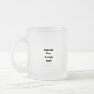 Tasse Givré Créez votre propre blanc 