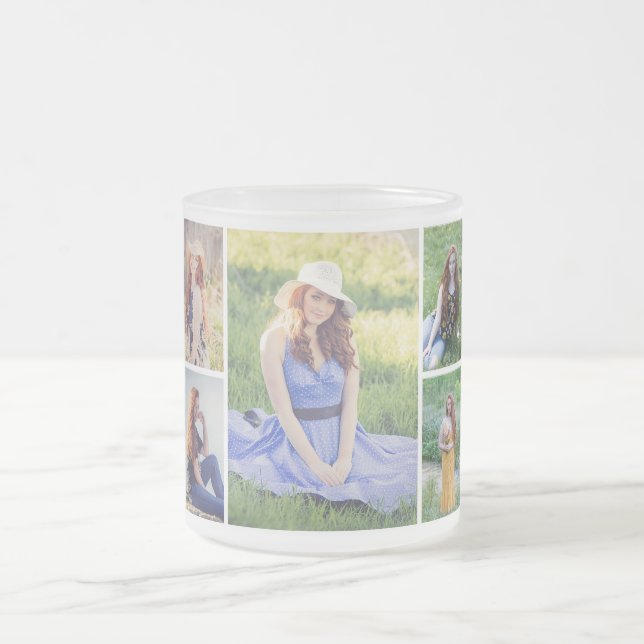 Tasse Givré Créez votre propre collection photo 5 (Centre)