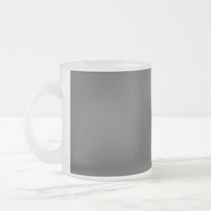 Tasse Givré Créez Votre Propre Conception Personnalisée Gris F