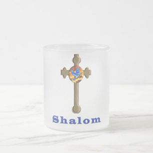 Tasse Givré Croix de Shalom