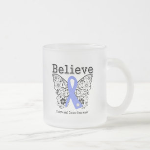 Tasse Givré Croyez - le papillon oesophagien de Cancer