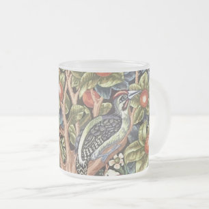 Tasse Givré Cru floral de tapisserie de pivert de William