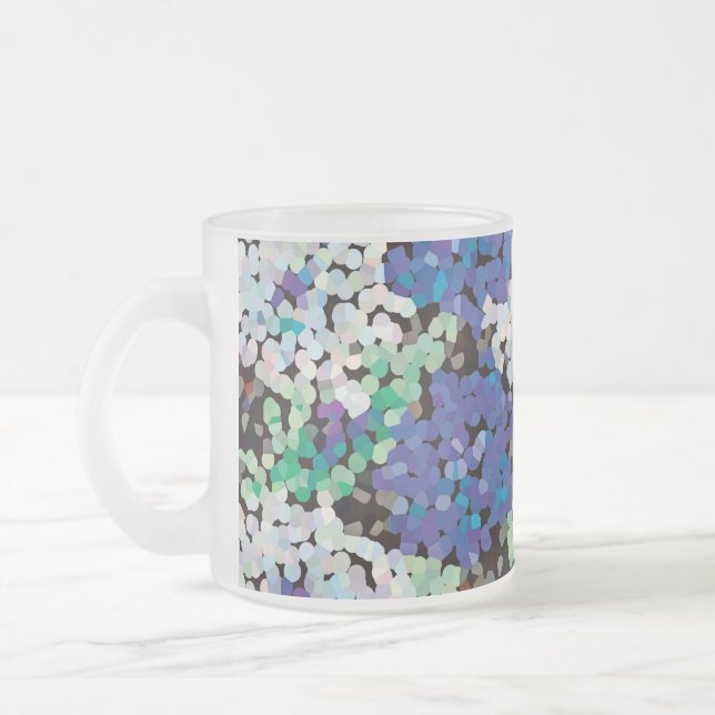 Tasse Givré Crystal Floral Blooms (Gauche)