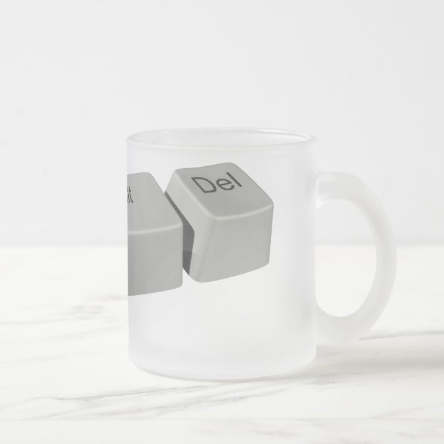 Tasse Givré Ctrl Alt Del (Droit)