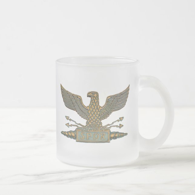 Tasse Givré Cuivre d'Eagle de légion (Droit)