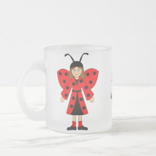 Tasse Givré Customisez-moi — Fille en costume Bug dame