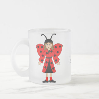 Tasse Givré Customisez-moi — Fille en costume Bug dame