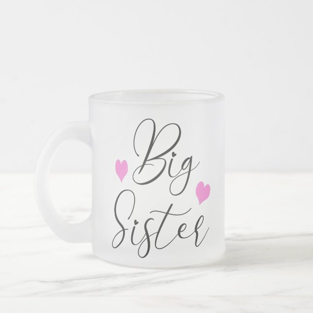 Tasse Givré Cute Grande Soeur (Gauche)