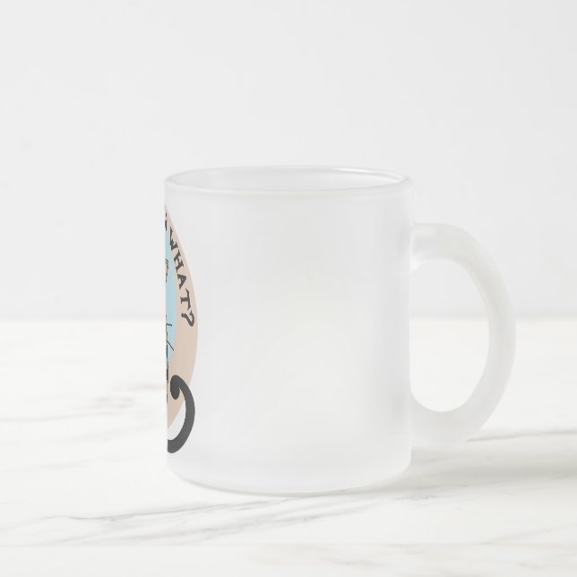 Tasse Givré Cute ou quel chat (Droit)