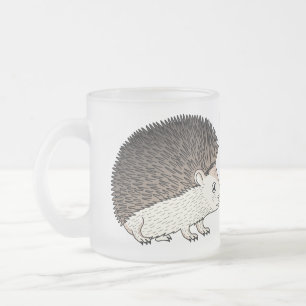 Tasse Givré Cute prickly hedgehog cartoon
