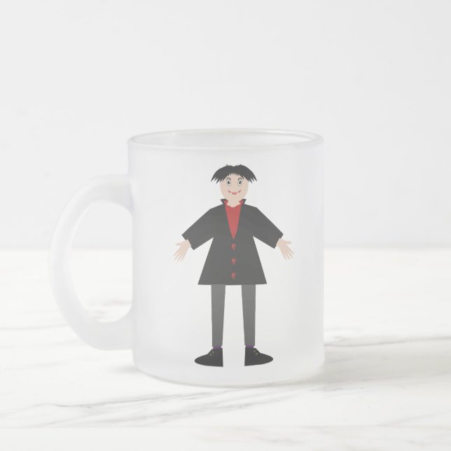Tasse Givré Cute Vampire Halloween (Gauche)