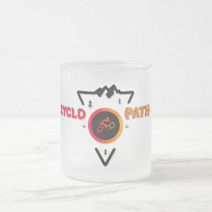 Tasse Givré Cyclopath Retro Orange Edition